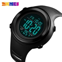 skmei fashion simple sport watch men alarm clock led display 5bar waterproof backlight digital watch relogio masculino 1394