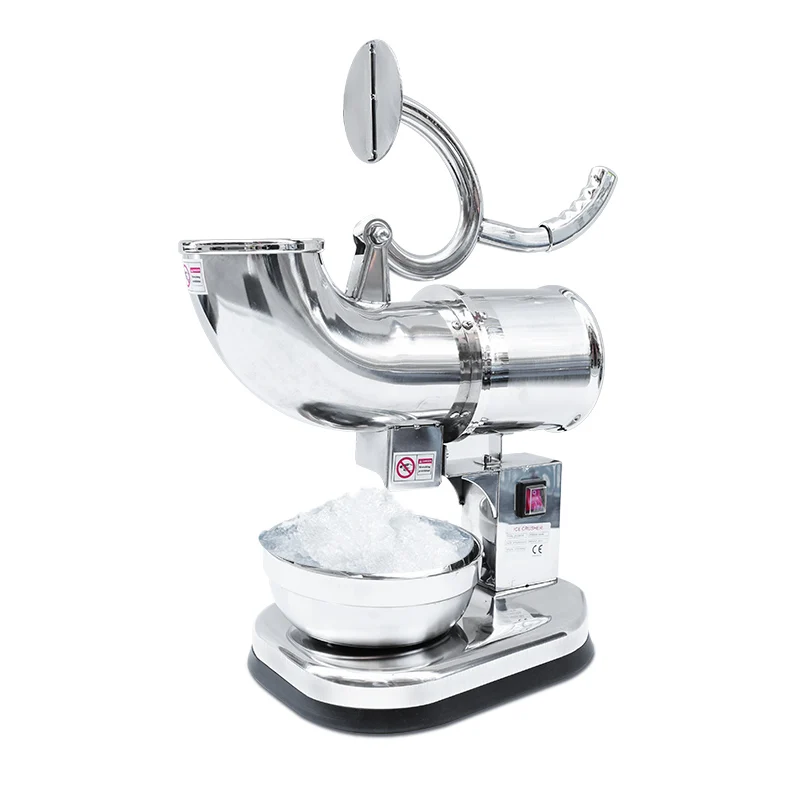 

200W Ice Crusher Ice Planer Commercial Household Kitchen Tools Stainless Steel