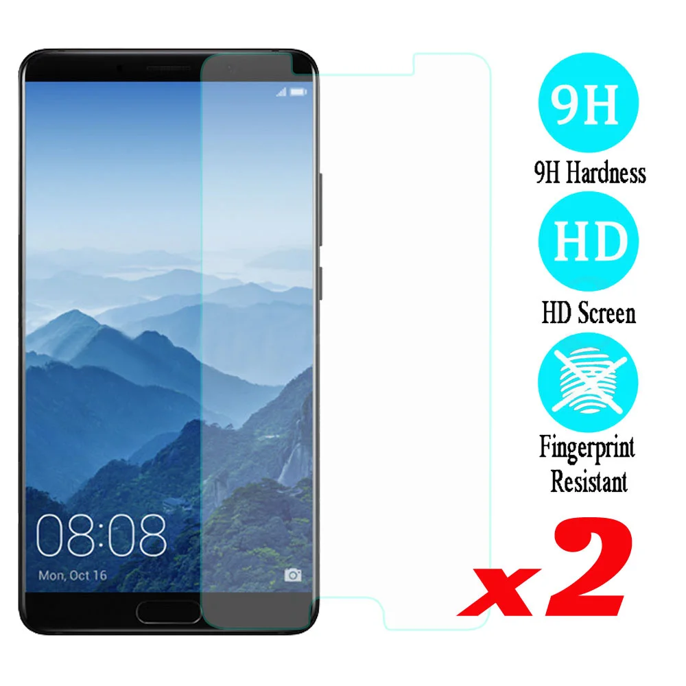 

Tempered Glass Screen Protector For Huawei Mate 10 Ultra Thin Explosion-proof Front Tempered Glass Films For Huawei Mate 10
