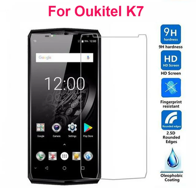 Закаленное стекло 9H 2.5D для Oukitel K7 K 7 4G 2 шт. Премиум Защитная пленка экрана