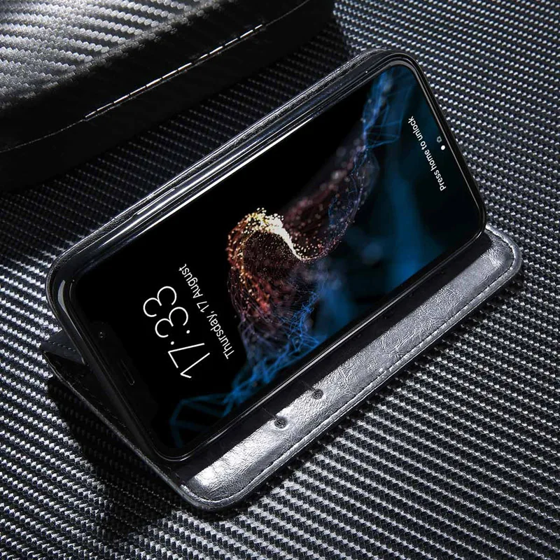 Lovebay флип-чехол для телефона iPhone 6 6s 7 8 Plus 11Pro X XR XS Max Ретро слот карт подставка