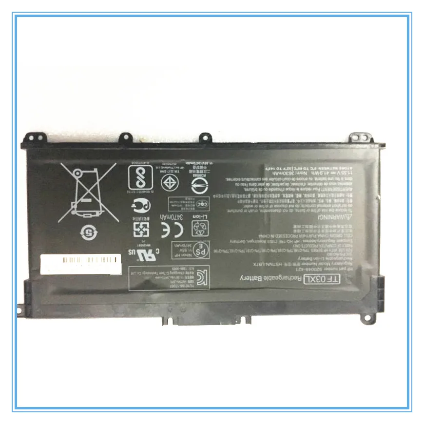Оригинальный ноутбук Батарея для TF03XL 920070-855 HSTNN-LB7X 41.9WH 11 55 V | Компьютеры и офис