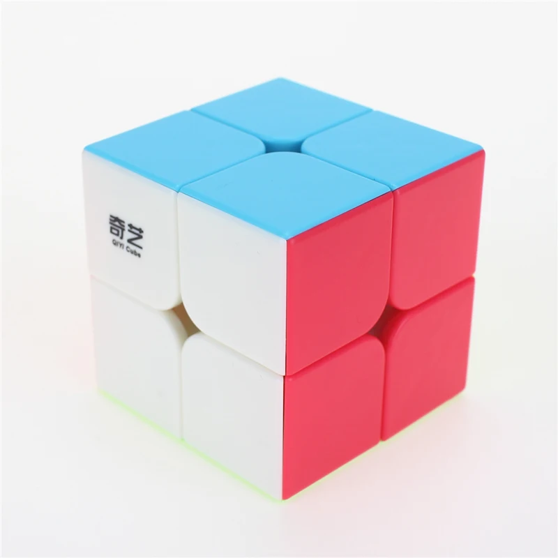 QiYi 2x2x2 3x3x3 4x4x4 1 комплект/3 шт. магический куб соревнования Кубики головоломки