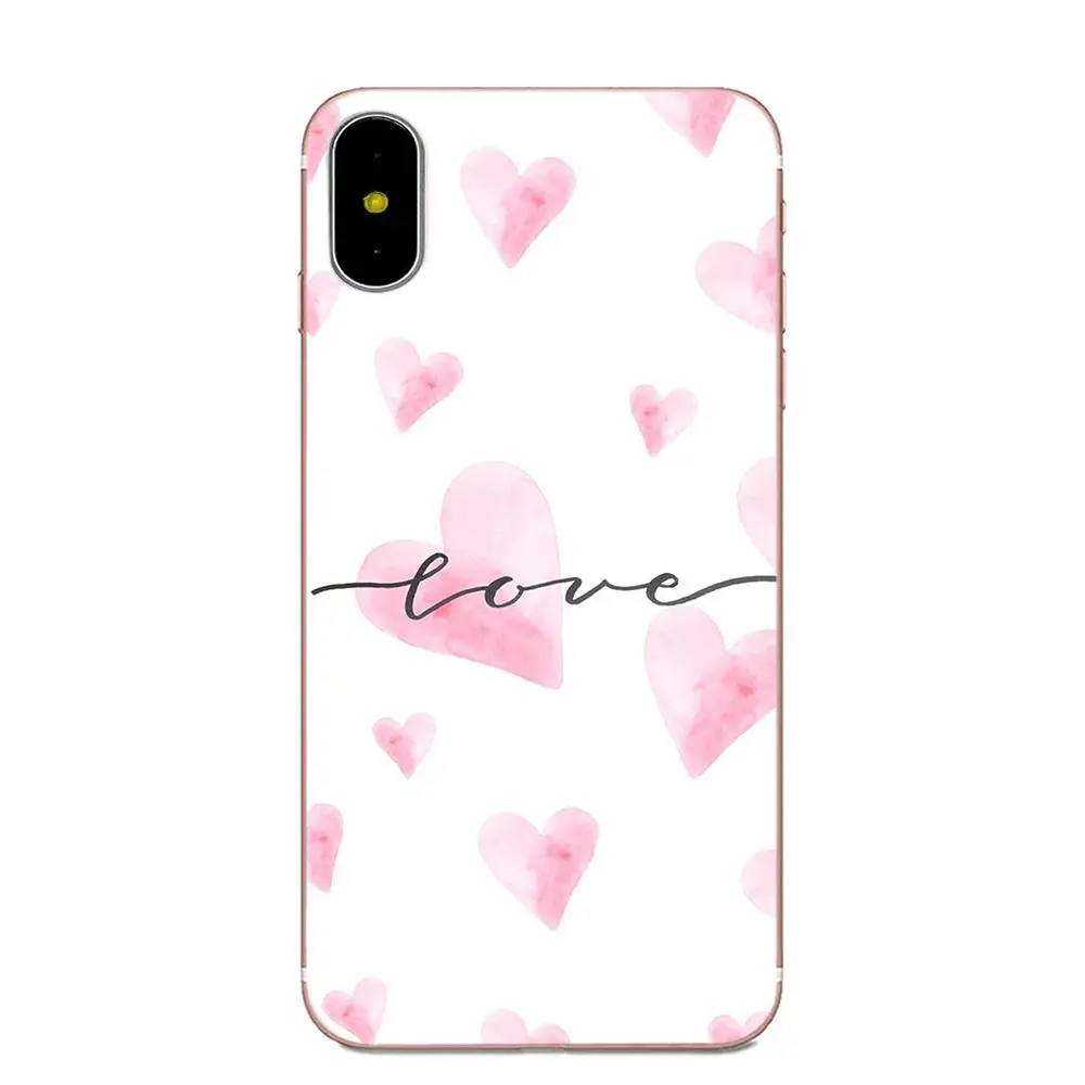 Для Huawei P7 Honor 4C 5A 5C 5X 6 6C 6A 6X 7 7X 8 9 V8 V10 Y3II Y5II Y6II G8 Play Lite Cover Chic Pink Marble Pretty|Чехлы-накладки|