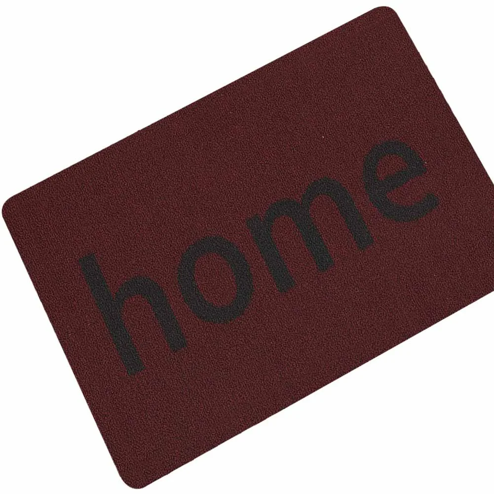 Home 01 Zeegle Добро пожаловать коврики резиновый коврик для входной двери напольные коврики нескользящий коврик для ванной коврик для прихожей кухонная зона коврик дверной коврик - Цвет: Home 01