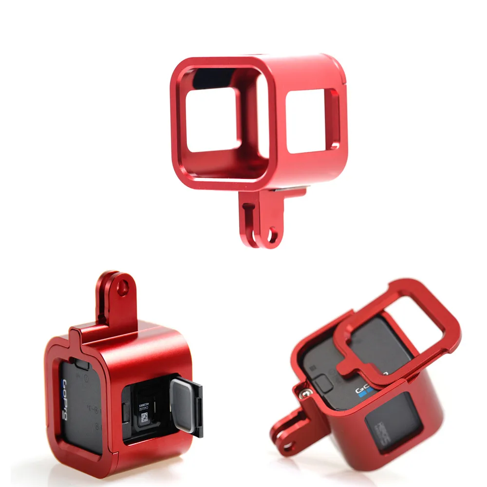 Anordsem аксессуары крепление для Gopro алюминий CNC защитный корпус чехол Hero 4 Session 5