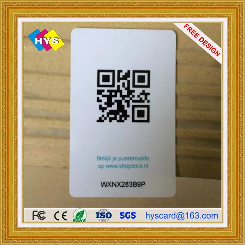 Пользовательские пластиковые подарочные карты и qr код штрих питания!|barcode card|custom