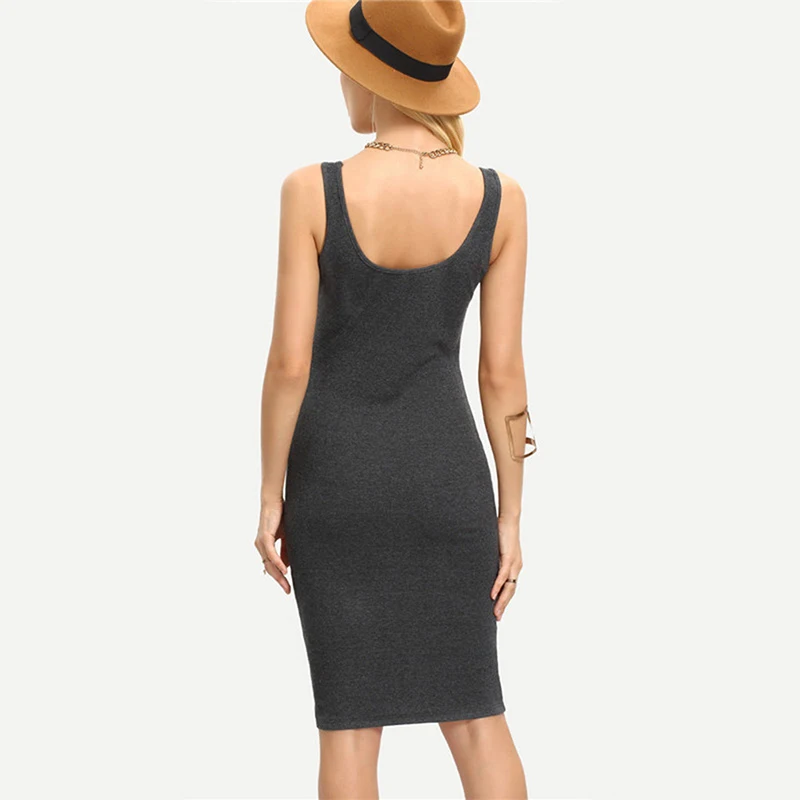 Новинка 2020 женское летнее стильное платье для фитнеса сексуальное облегающее