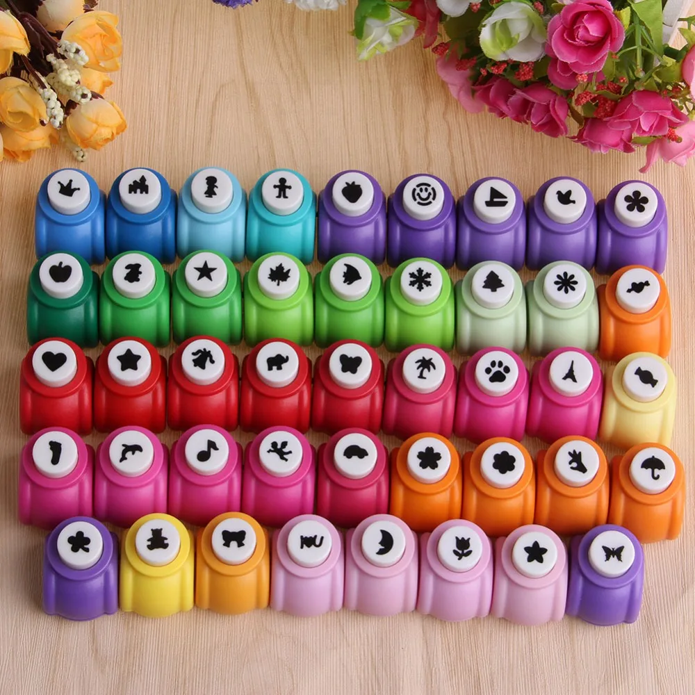 1 шт. мини резчик дырокол ремесло скрапбукинга и открыток сделай сам бумажный