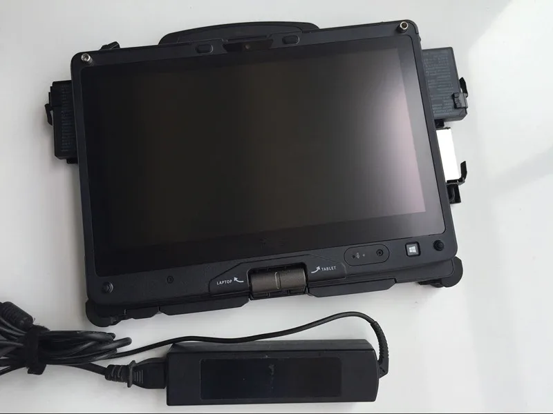 Нетбук windows 7 getac ноутбук v110 cpu i5 сенсорный планшет с 2 батареями ssd для bmw icom mb star
