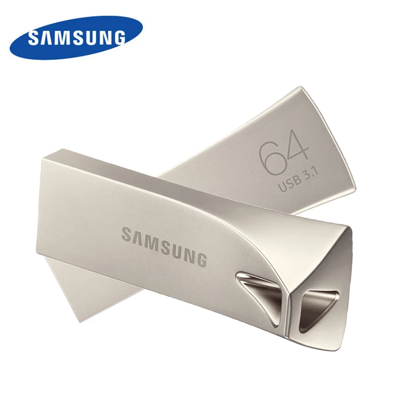 Новый SAMSUNG оригинальный USB флешка диск 3 1 32 г 64 ГБ 128 256 бар плюс Memory Stick USB3.1 для