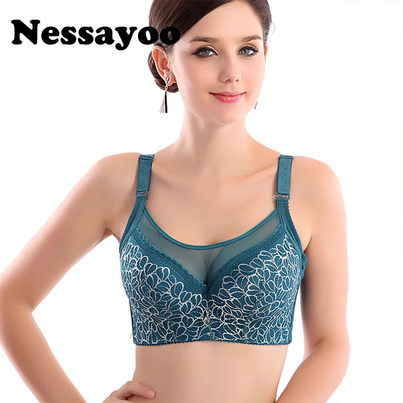 Женский кружевной бюстгальтер с чашками пуш ап 80 100|bra 80|bra top lingeriebra up |