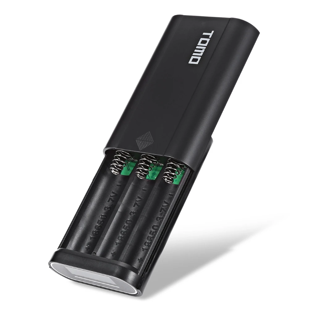 M3 DIY Smart Мощность банк 3x18650 Li Ion Батарея коробка для хранения внешний Зарядное