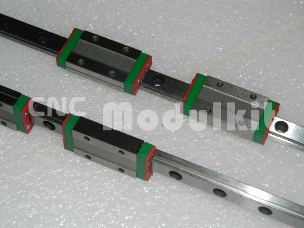 CNC маршрутизатор Передачи Подшипниковый блок HGH15 HGH15CA HGW15 рельсовая направляющая