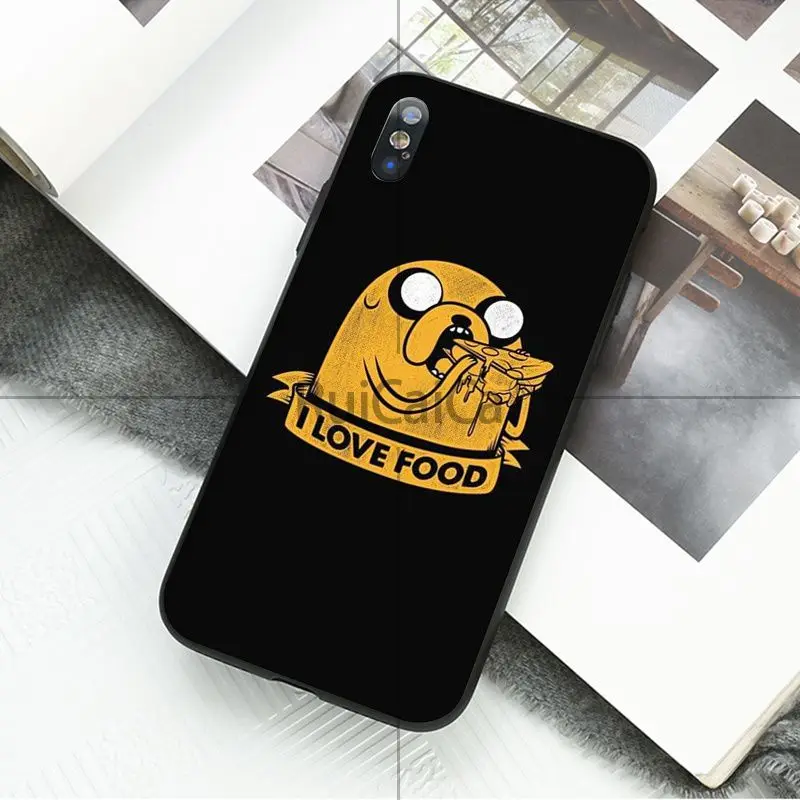 Чехол для телефона Ruicaica adventure time cute Beemo BMO Джек Финн Lumpy iPhone 8 7 6 6S Plus 5 5S SE XR X XS MAX |
