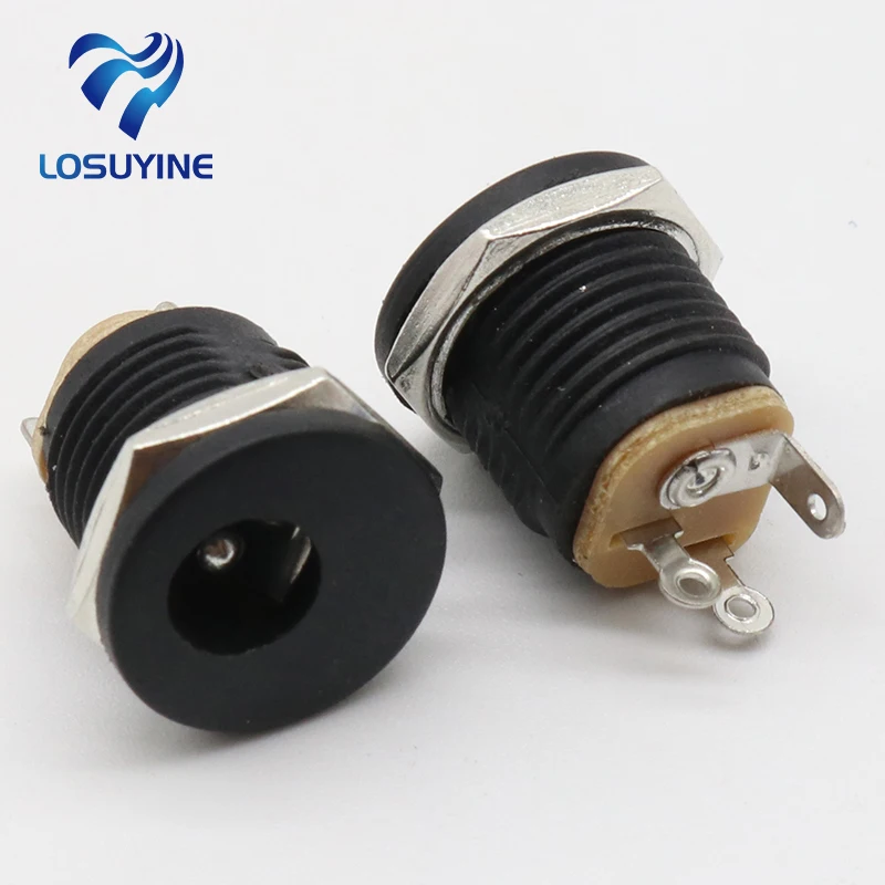 10 шт. Φ 5 5*2 1|socket dc|socket jacksocket 1/2 |