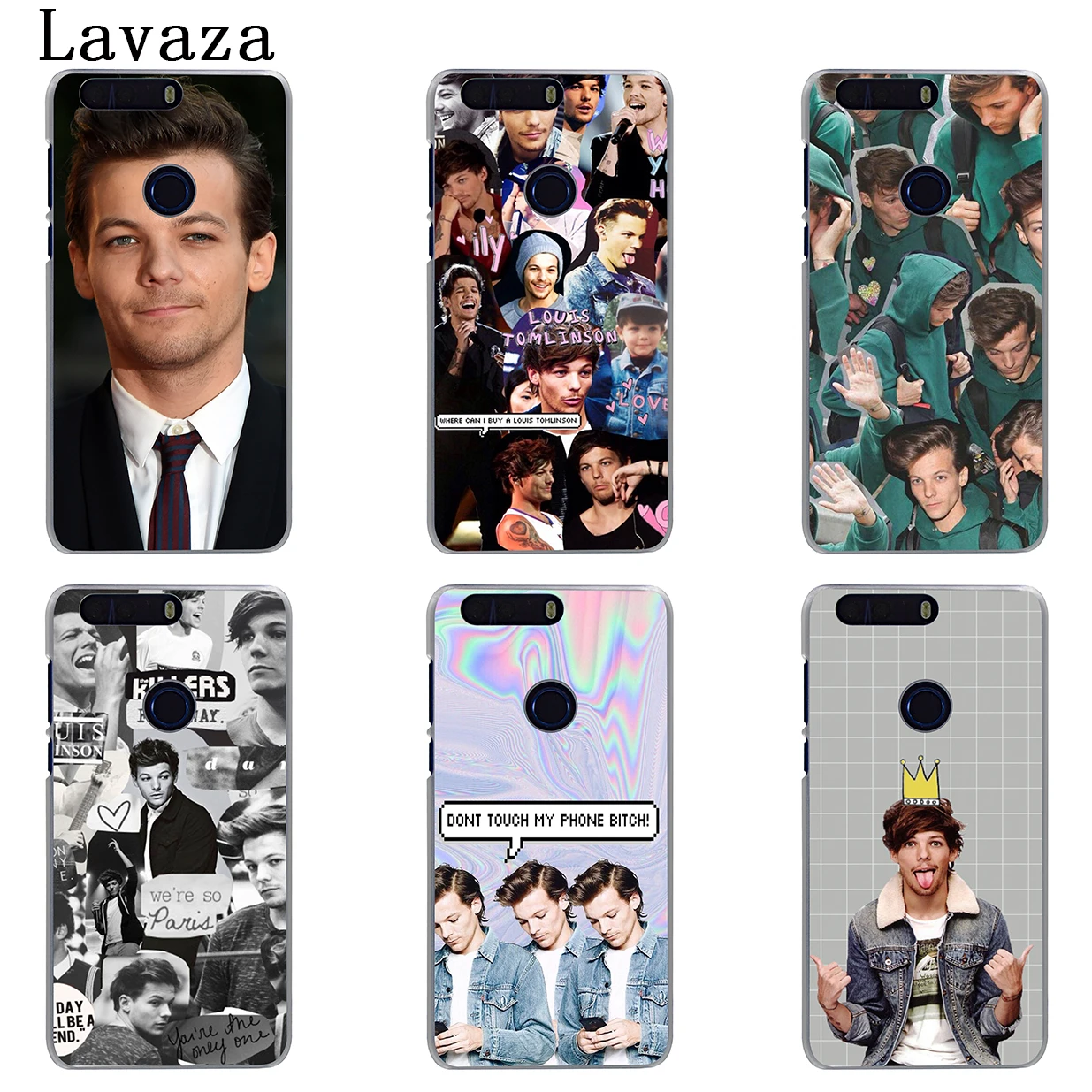 Чехол lawaza One Version 1d для Huawei Y9 Y7 Prime 2018 2019 Honor 20 10 8 8A 8X 9X 9 Lite 7C 7X 7A Pro|phone cases|one directionlouis