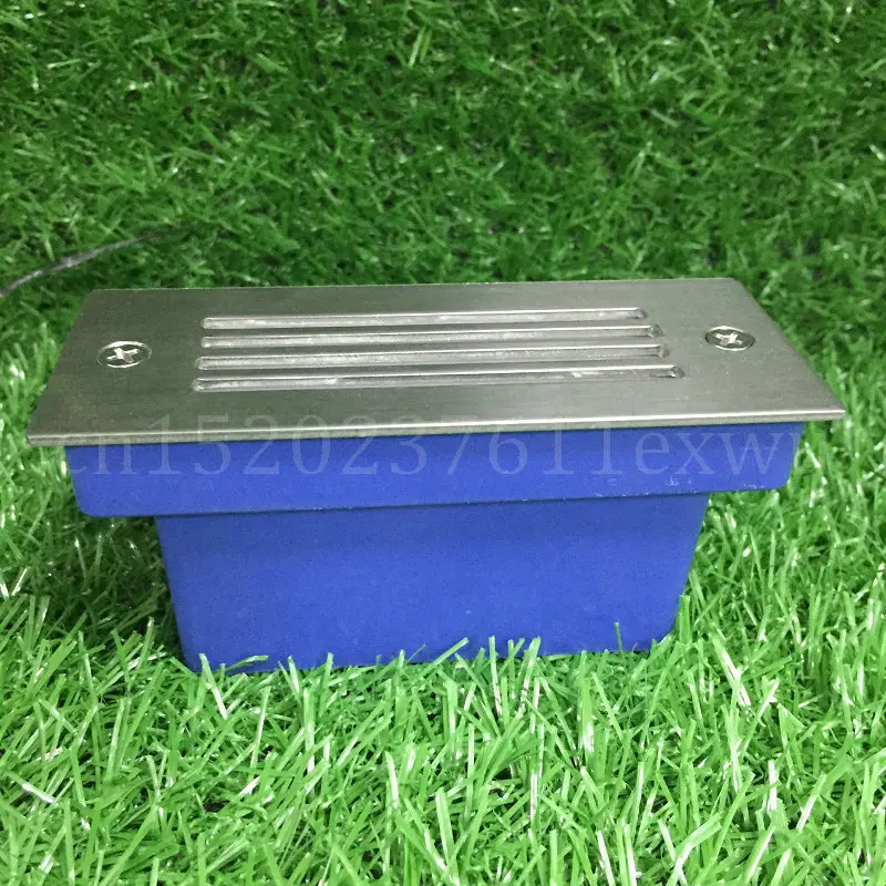 Встраиваемый светодиодный светильник для лестницы настенное бра ступенек лампы