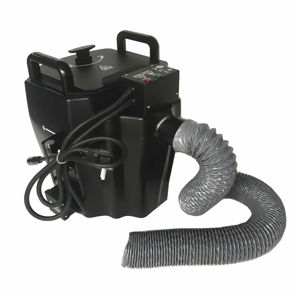 Standard With Hose 1 шт./лот диско DJ 3500 Вт сухой лед машинка для дыма низкий грунт 3500 Вт машина для устранения запыленности воздуха сухой лед дым машина для сцены Свадебные - Цвет: Standard With Hose