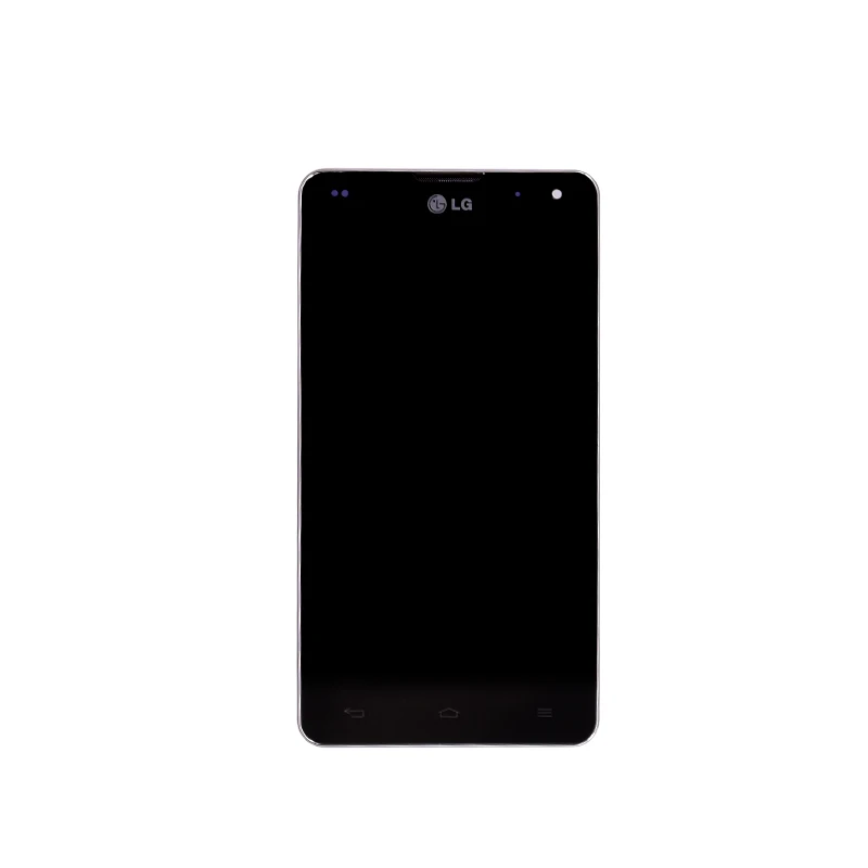 Для LG Optimus G E975 E973 ЖК-дисплей сенсорный экран дигитайзер в сборе с рамкой или без