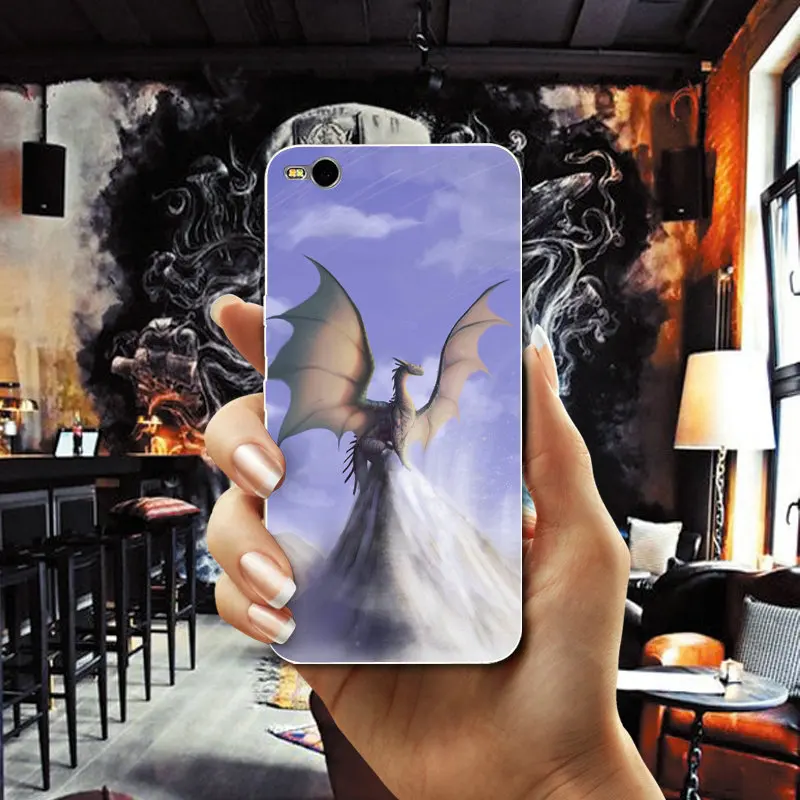 Игры Дракон рыцарь иллюстрации Мягкие TPU чехол для телефона htc один M7 M8 M9 M10 E9 плюс