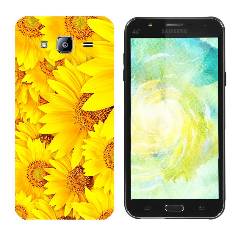 Soft Case for Samsung J7 2015 TPU Silicon Back Cover Phone Cases J700H J700F J700 Billow Printing Bag |