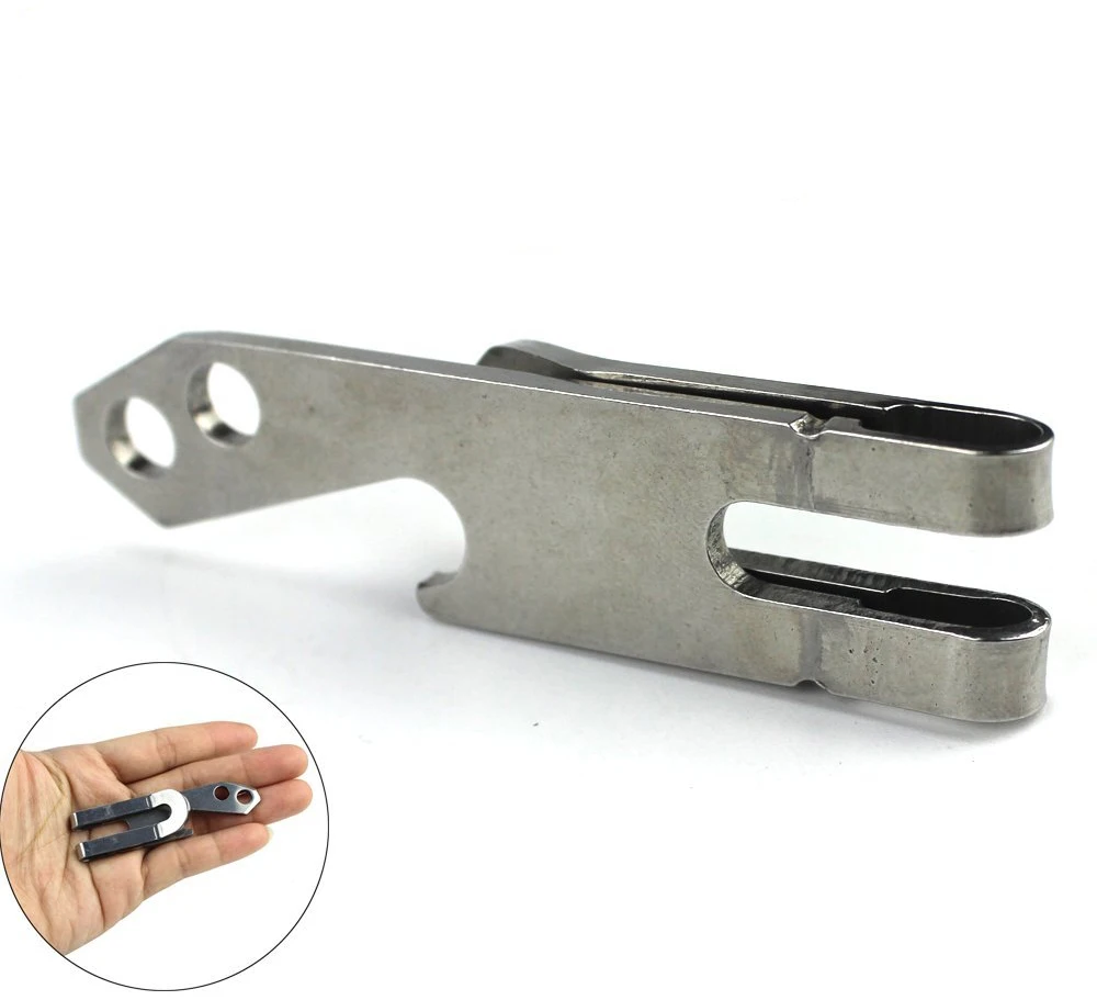 Зажим для денег EDC брелок кошелек вешалка Карманный держатель открывалка бутылок