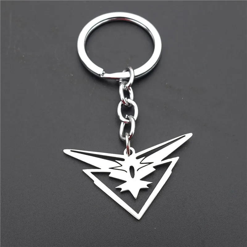 Брелок для ключей из нержавеющей стали в стиле аниме|keychain jewelry|fashion keychainkeychain fashion |