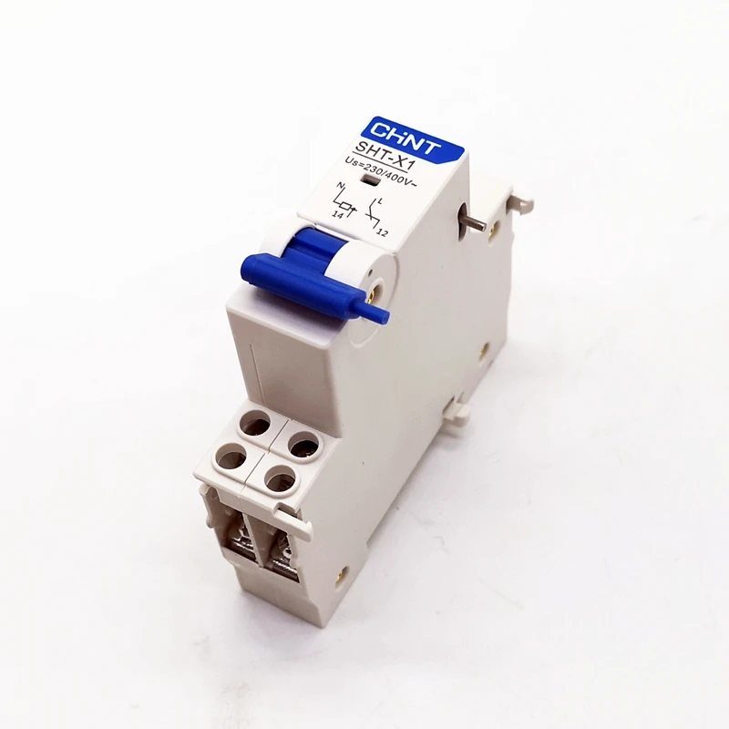 Новый шунт CHINT SHT X1 AC230V/400V AC/DC 24/48V аксессуар для автоматического выключателя NXB 63