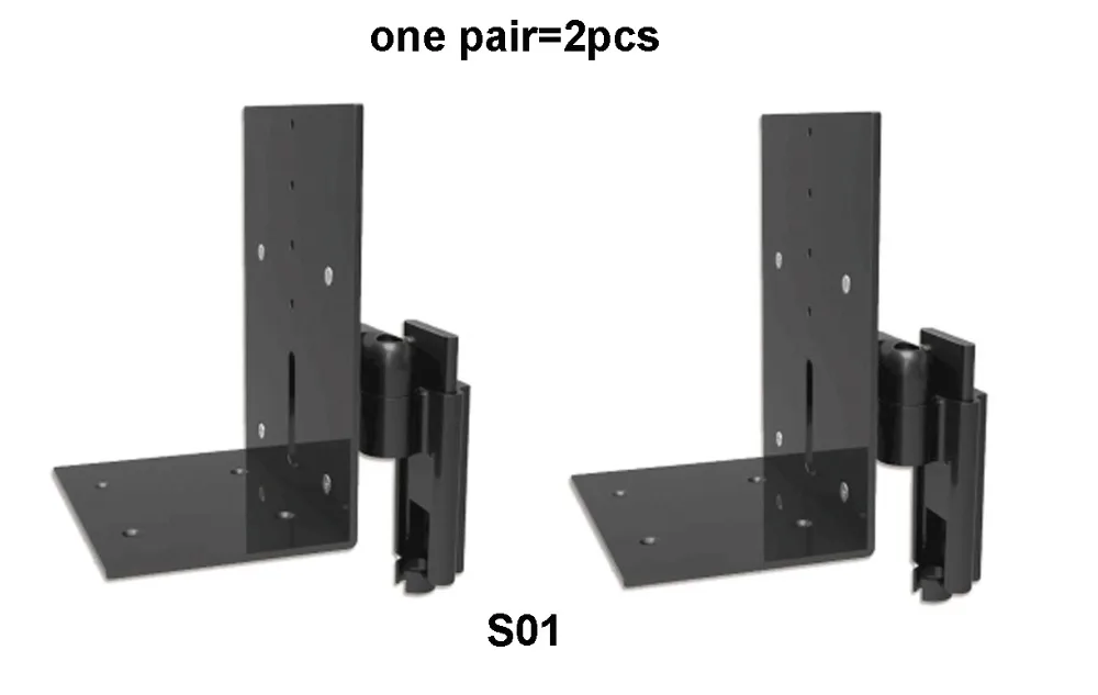 Настенный поворотный кронштейн из алюминиевого сплава 2 шт. (1 пара)|rack mount bracket|rack