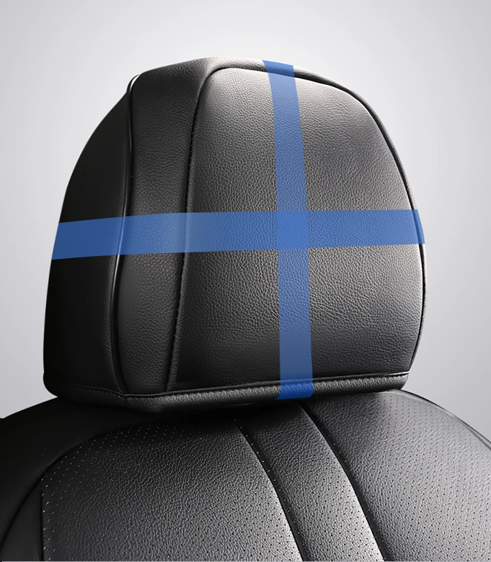 Чехол для сиденья HeXinYan на заказ для Honda civic fit accord 7 8 9 Odyssey CITY Crosstour Crider VEZEL avancier XR-V spirior UR-V