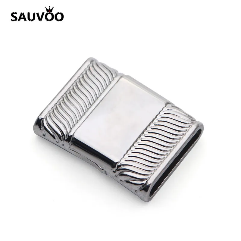 Прочные магнитные застежки SAUVOO 10 шт./лот цвета родий/золото 3x16 подходят для