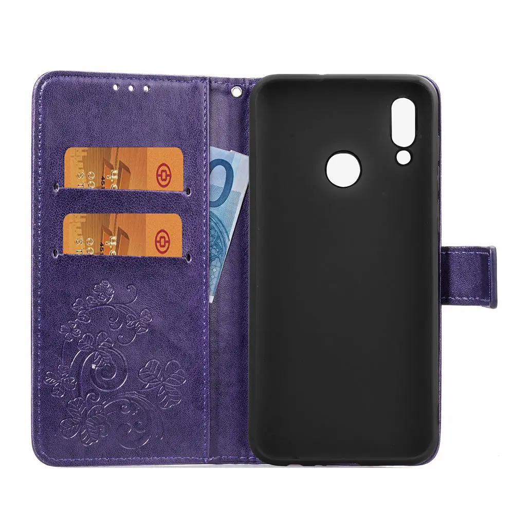 Кожаный чехол-кошелек для Huawei P Smart 2021 Z Y7 Y6 Y9 Prime 2019 honor 30i 8X 9X 10 10i Honor 20 Pro | Мобильные