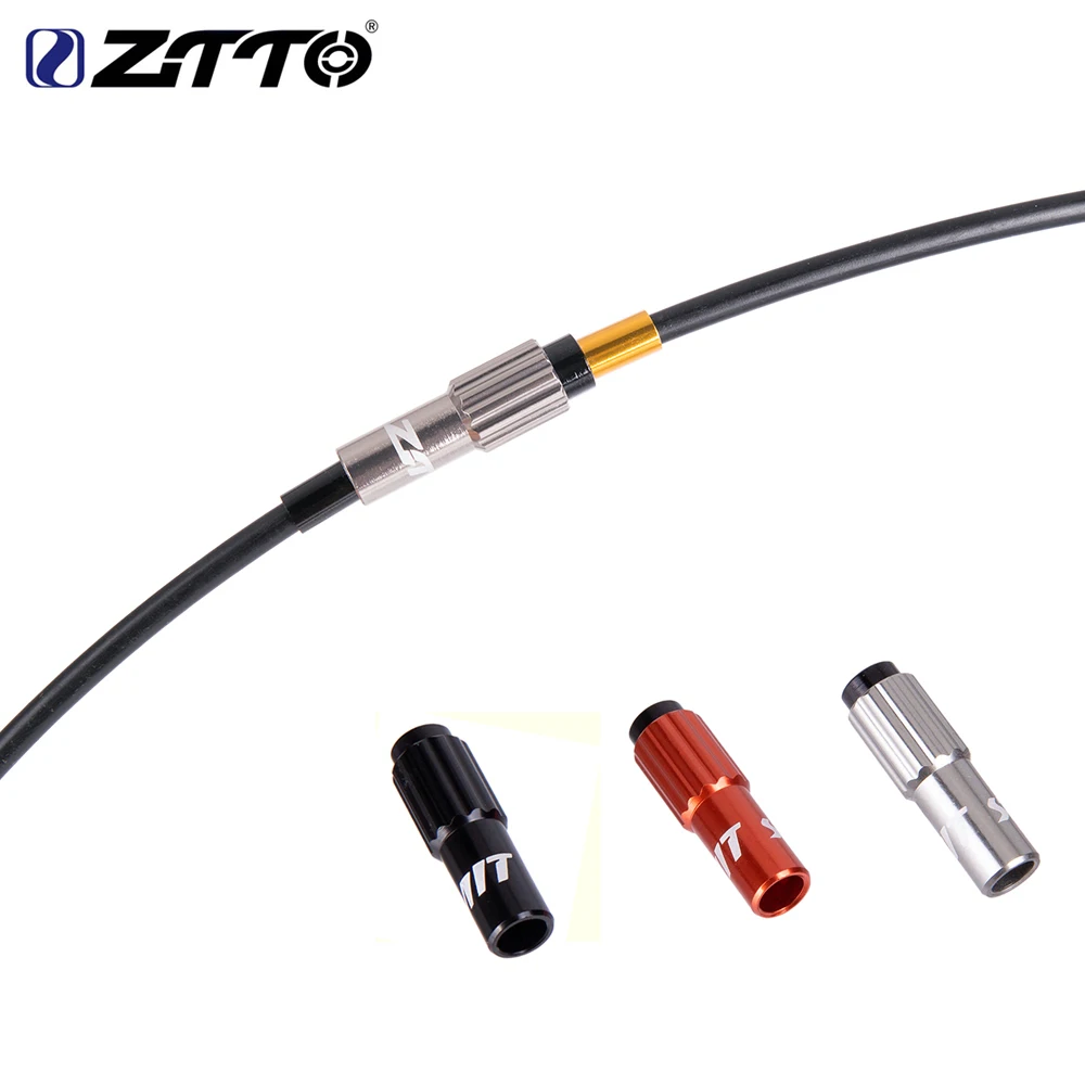 

MTB Bike Cable Gear Shift Connector Road Bike Shifter Cable Line Parts Regulator Adjust Housing Caps Micro Adjustable Screws