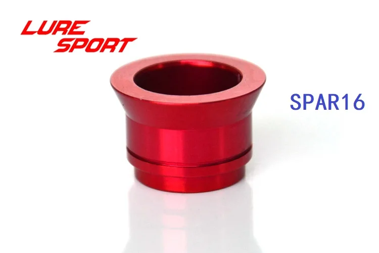 LURESPORT 6 шт. алюминиевое космическое кольцо с шаговым катушком части сиденья ветровой проверки стержня строительного компонента ремонтный Стержень DIY аксессуар