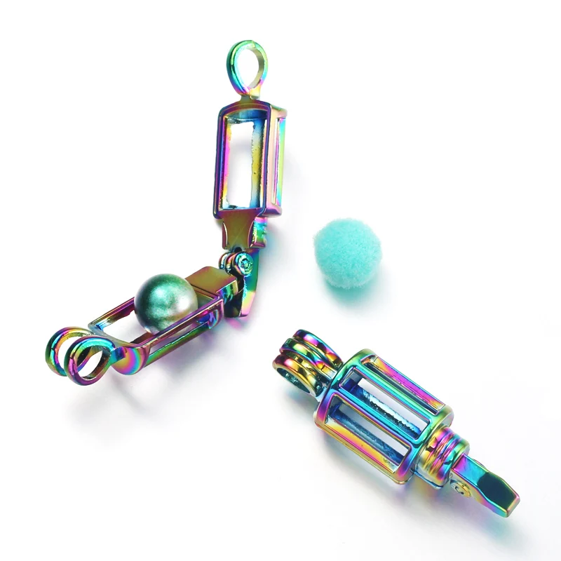 6 шт. ажурный кулон радужной распылитель эфирного масла | Украшения и аксессуары