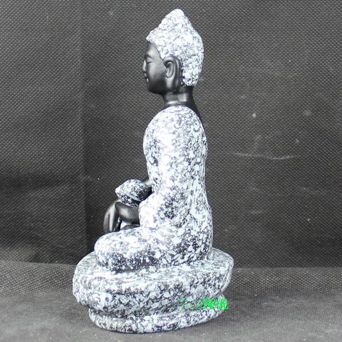 Буддистская художественная работа # Священная Статуя из гранита керамическая