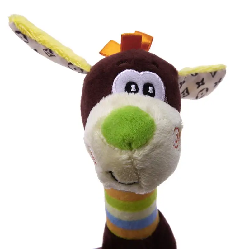 ANSINPARK игрушки для домашних животных милые игрушки для собак животные плюшевые игрушки для домашних животных будет собака кошка щенок игрушка белка поросенок писк собака Жевательная писк k666