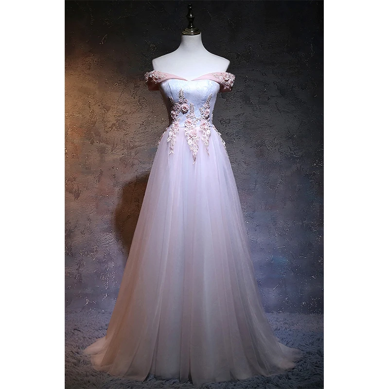 Новинка 2017 года стильное платье Вечерние платья Милая рукавов из бисера Длина