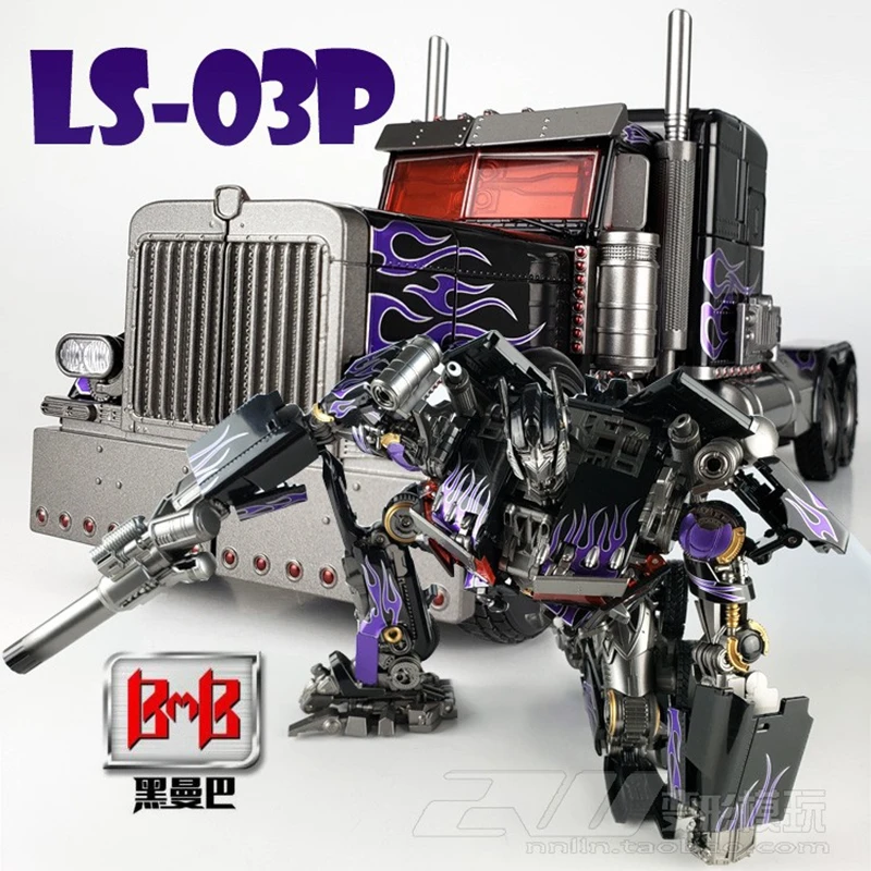 Черная Мамба LS03P LS 03P темно версия шедевр MPM04 MPM 04 негабаритных OP трансформации M01B