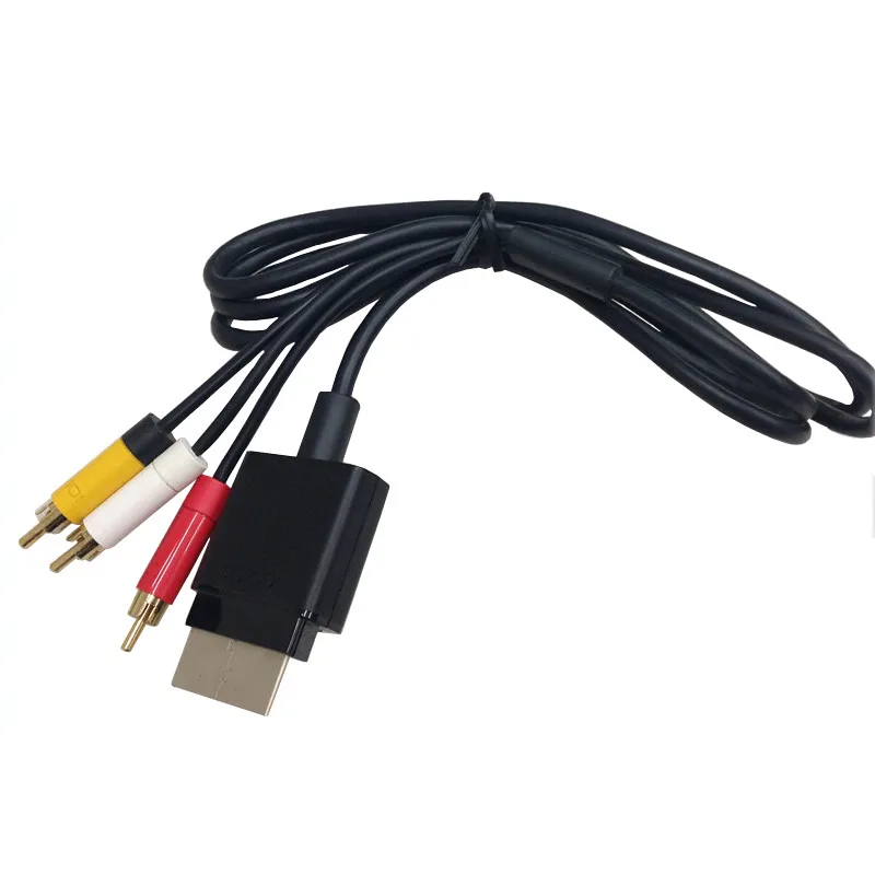 AV TV RCA аудио видео оптический кабель для Microsoft Xbox 360 тонкая консоль|cord|cord cable |
