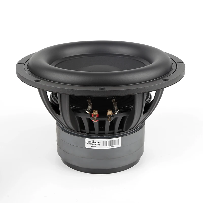Hf 028 Hi Fi Динамик s 10 75 дюймов супер НЧ динамик конуса сабвуфер Задающий блок/sw275bd01/02