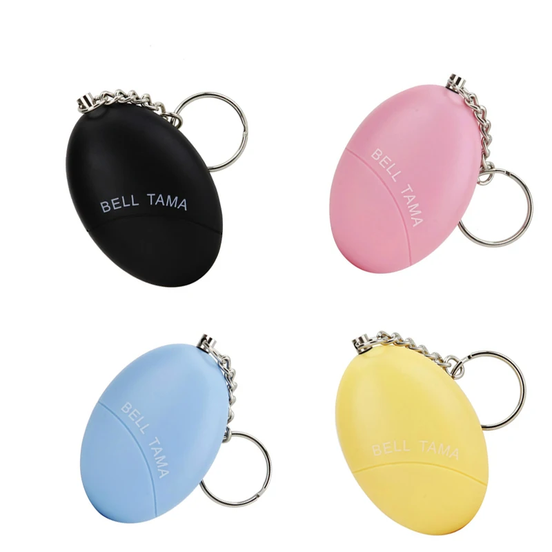 100pcs/lot Survival Emergency Alarm Keychains Kids Girl Women Elder Self Defense Personal Sream Loud Alert Anti Attack Lost Safe |