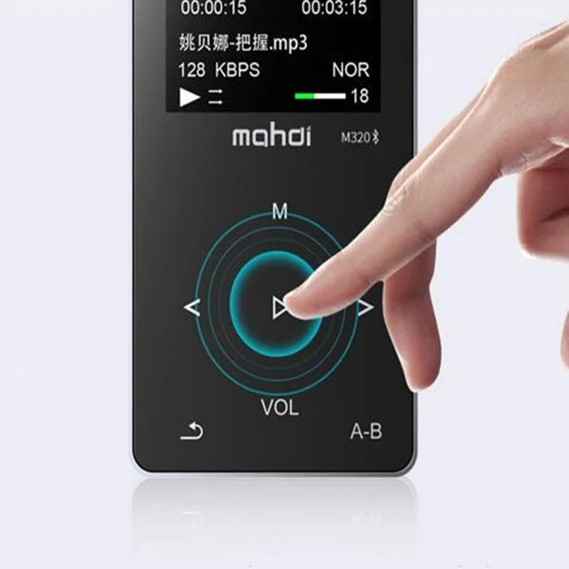 Bluetooth Mp4 плеер 8 Гб fm радио цифровой MP3 MP4 Динамик Сенсорный видео мини Lossless