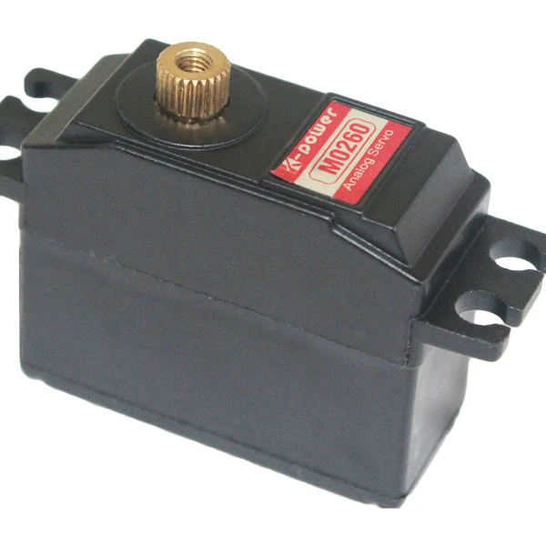 10 шт. K-power M0260 4 кг Крутящий Момент Микро-металлическая передача