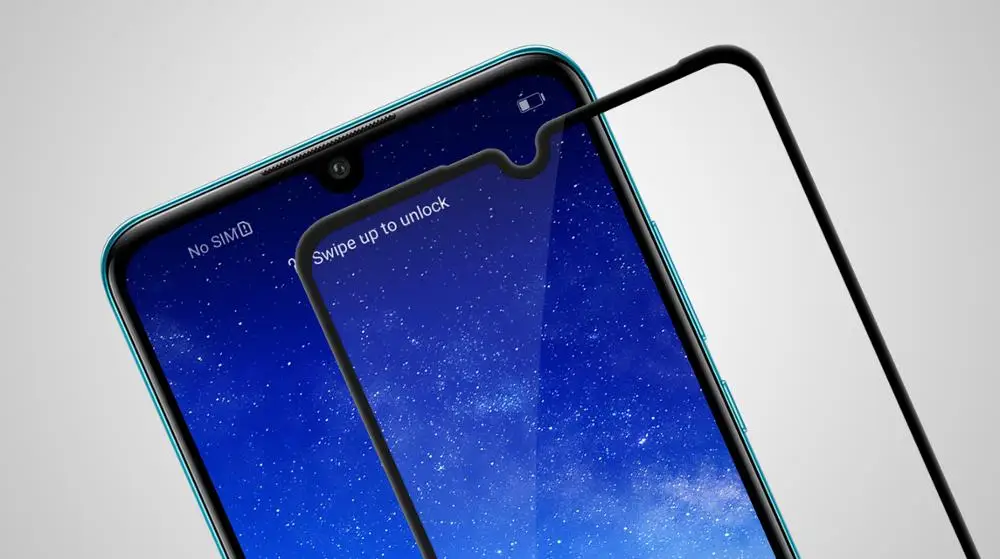 Nillkin CP + Pro 2.5D полное покрытие закаленное стекло пленка для Huawei P30 Lite/Nova 4e