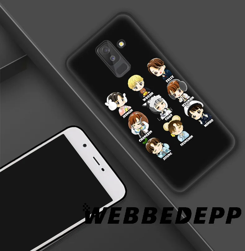 WEBBEDEPP Stray Kids Signature Soft TPU Silicone Case for Samsung Galaxy S10 S10e S9 S8 Plus S7 S6 Edge &amp J6 |