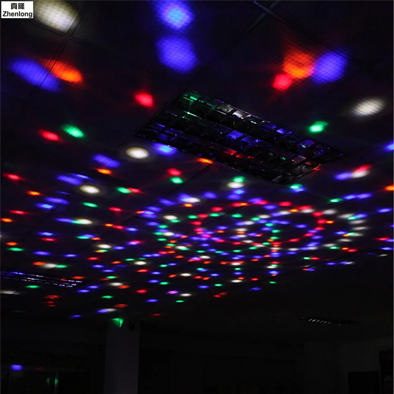 Dj лазерный диско шар сценический светильник светодиодный Rgb Кристалл магический