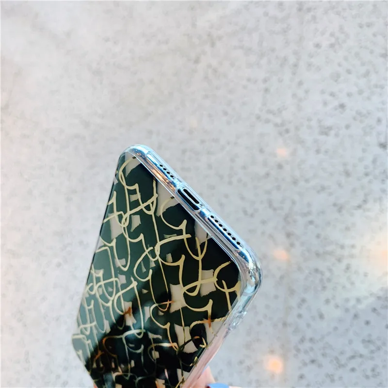 yellow freehand sketching a pig oft shell phone case For Apple iphone 6 6s 7 8 Plus X XS XR MAX |