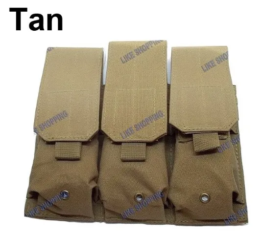TAN TAK YIYING страйкбол Молл тактический Магнитный мешок инструмент дампа Drop Bag - Цвет: TAN